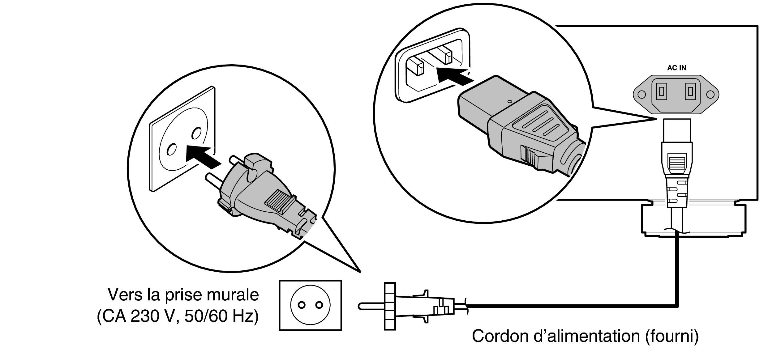 Conne AC DCD1700NEE2
